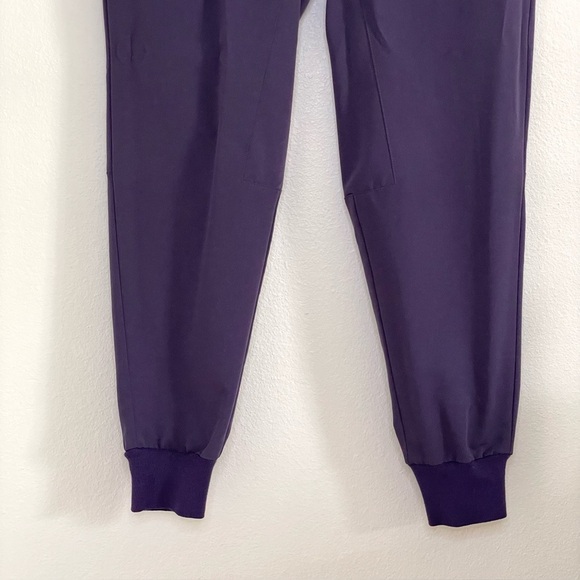 Figs Tansen Jogger Scrub Pants Limited Edition Purple Shadow Small Short - Picture 8 of 16